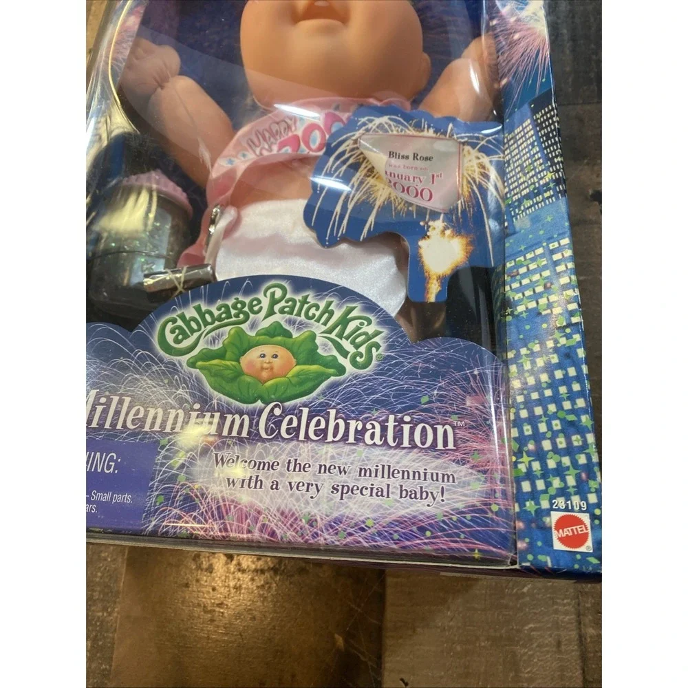 Cabbage Patch Kids box squished